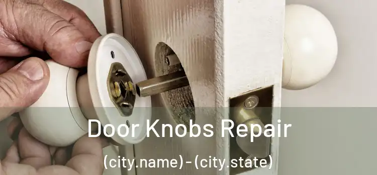 Door Knobs Repair (city.name) - (city.state)