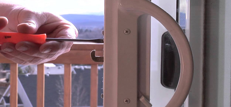 Balcony Door Lock Repair Hesperia