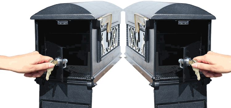 Hesperia Residential Mailboxes With Lock